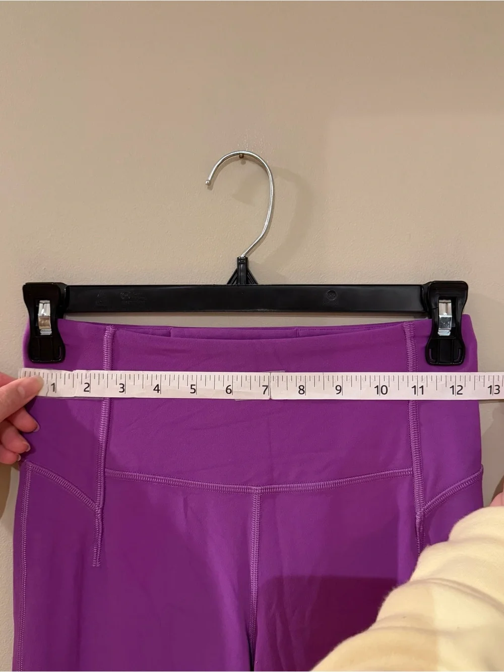 Lululemon Purple Groove Super-High-Rise Split- Hem Flare Pant Size 4